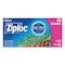 Ziploc Seal Top Snack Bags, 10 oz, 6.5" x 3.25", Clear, PK1080, 1080PK 315892 - alternate 2
